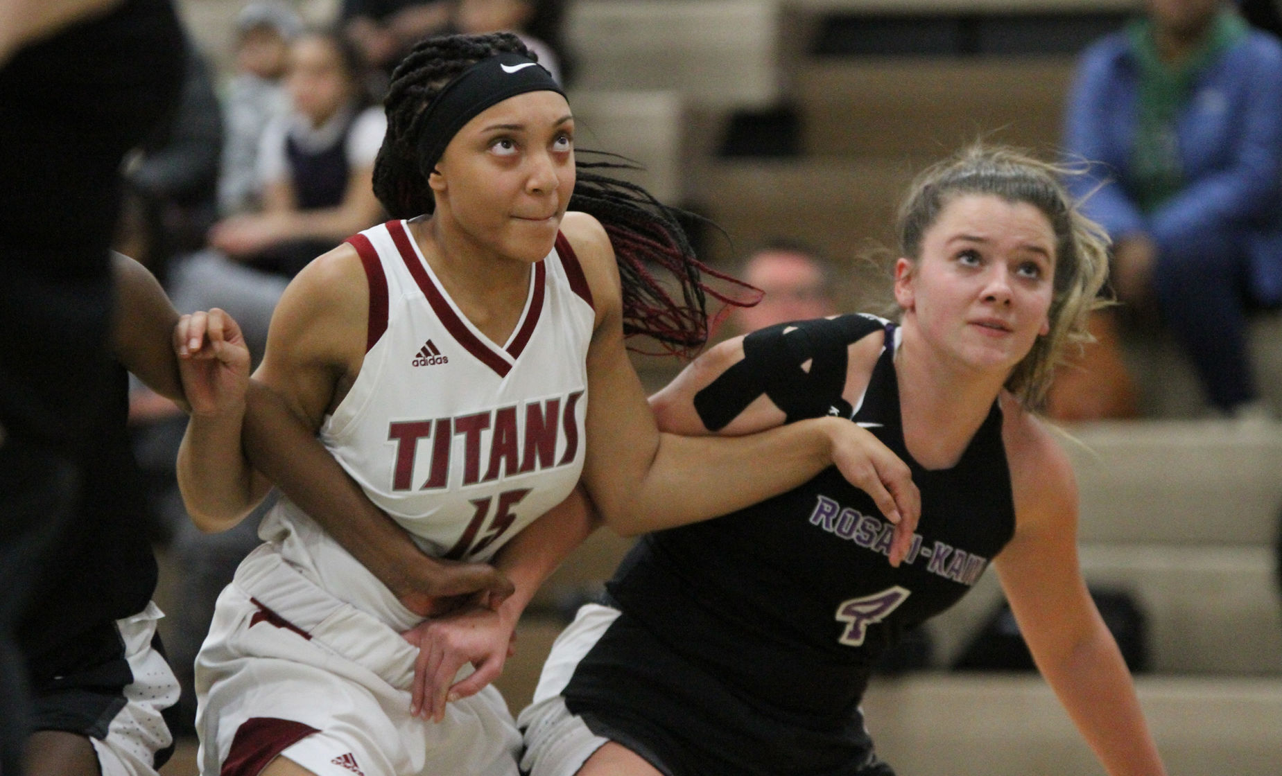 Rosati-Kain vs. Trinity girls basketball